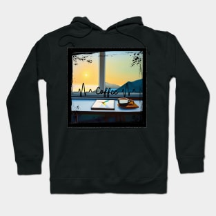 Morning coffee Hoodie